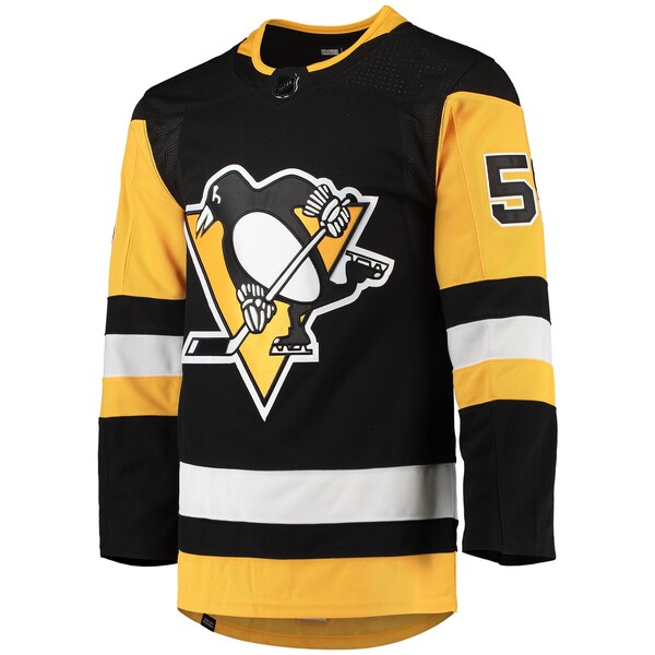 Kris Letang Pittsburgh Penguins adidas Home Primegreen Authentic Player Jersey - Black