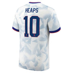 Lindsey Heaps USMNT Nike 2025 Home Replica Player Jersey - White