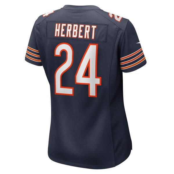 Khalil Herbert Chicago Bears Nike Women's Game Jersey - Navy/Orange