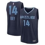 Zach Edey Memphis Grizzlies  2024 NBA Draft Fast Break Player Jersey - Icon Edition - Navy