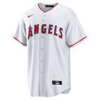 Luis Rengifo Los Angeles Angels Nike Home Replica Jersey - White