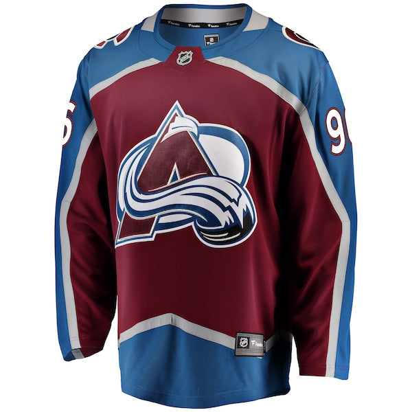 Mikko Rantanen Colorado Avalanche  Breakaway Player Jersey - Burgundy