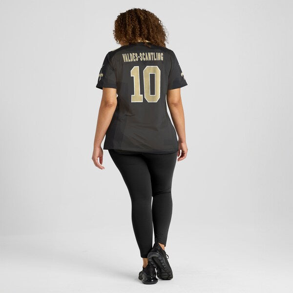 Marquez Valdes-Scantling New Orleans Saints Nike Women's  Game Jersey -  Black