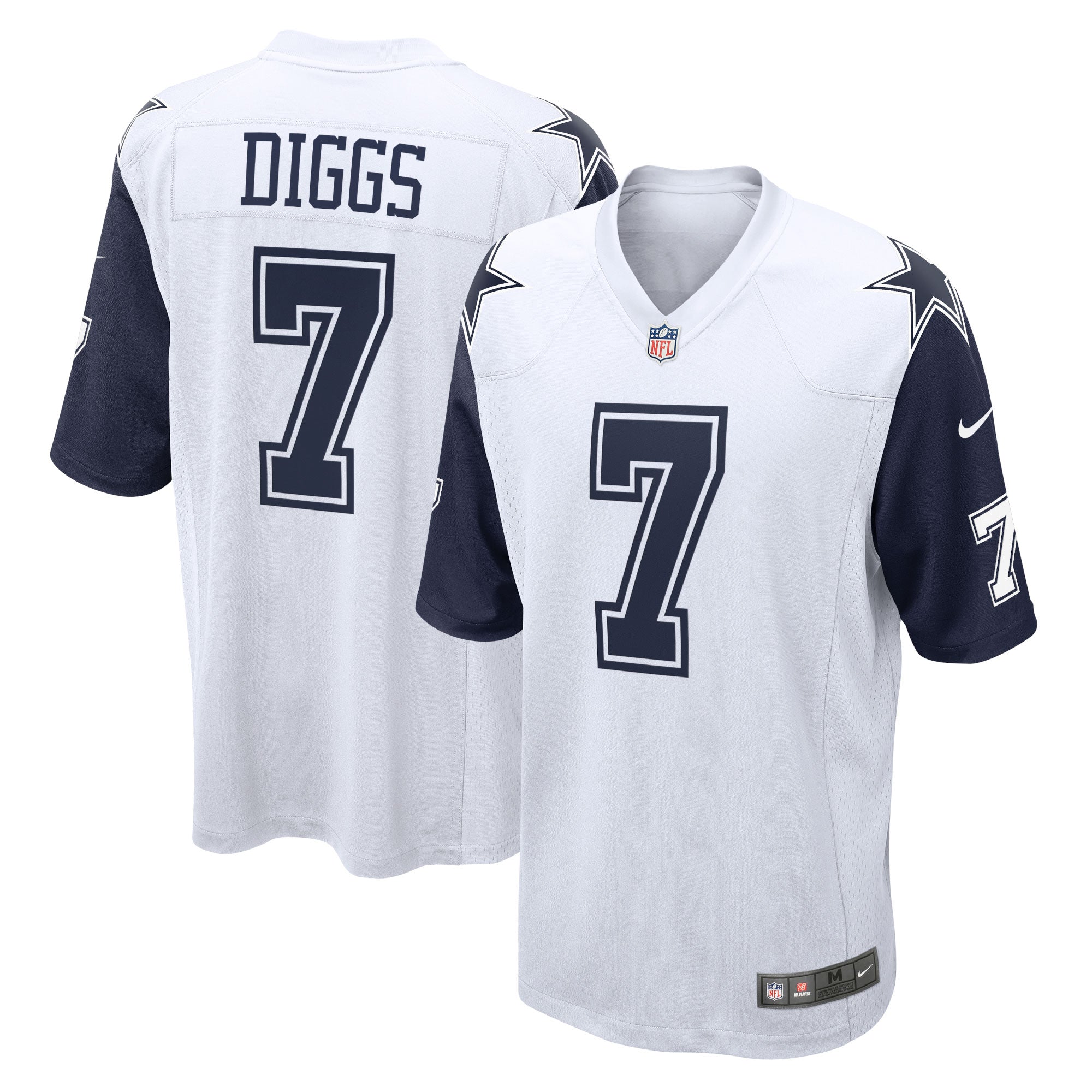 Trevon Diggs Dallas Cowboys Nike Alternate Game Jersey - Navy/White