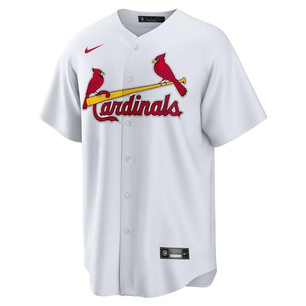 Victor Scott II St. Louis Cardinals Nike Home Replica Jersey - White