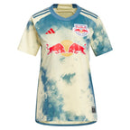 Luquinhas New York Red Bulls adidas Women's 2024 Daniel Patrick Kit Replica Jersey - Yellow