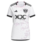 Andy Najar D.C. United adidas Women's 2024 The Cherry Blossom Kit Replica Player Jersey - White