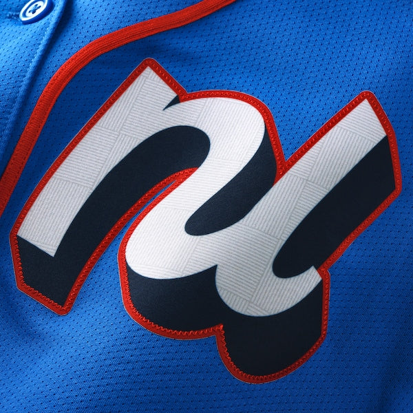 National League Nike Women's 2025 All-Star Edition Limited Jersey - Blue