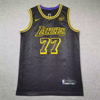 Luka Dončić Los Angeles Lakers Nike Youth Mamba Edition Jersey - Black