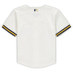 Milwaukee Brewers Nike Toddler Replica Team Jersey - Cream