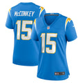 Ladd McConkey Los Angeles Chargers Nike Women's  Game Jersey -  Powder Blue