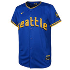 Seattle Mariners Nike Toddler 2023 City Connect Replica Jersey - Royal