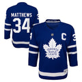 Auston Matthews Toronto Maple Leafs Preschool  Replica Player Jersey - Blue