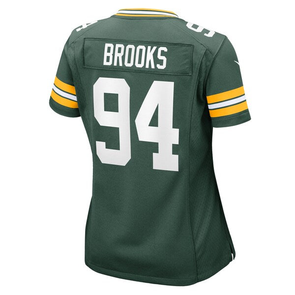 Karl Brooks Green Bay Packers Nike Women's  Game Jersey -  Green
