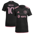 Lionel Messi Inter Miami CF adidas Women's 2024 La Noche Replica Jersey - Black