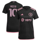 Lionel Messi Inter Miami CF adidas Women's 2024 La Noche Replica Jersey - Black