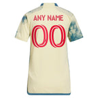 New York Red Bulls adidas Women's 2024 Daniel Patrick Kit Replica Custom Jersey - Yellow