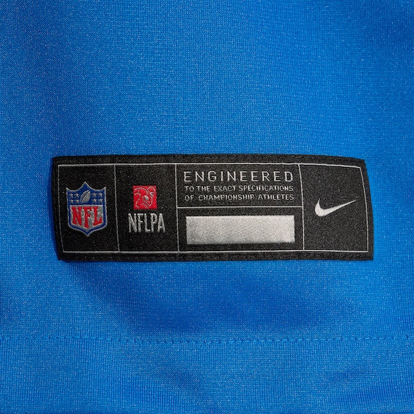 Bobby Layne Detroit Lions Nike Retired Player Game Jersey -  Blue