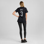 Zamir White Las Vegas Raiders Nike Women's  Game Jersey -  Black