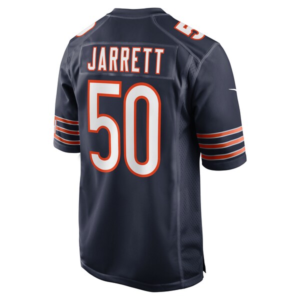 Grady Jarrett Chicago Bears Nike Team Game Jersey -  Navy