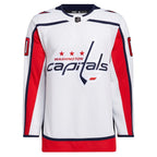Washington Capitals adidas  Away  Primegreen Authentic Custom Jersey - White