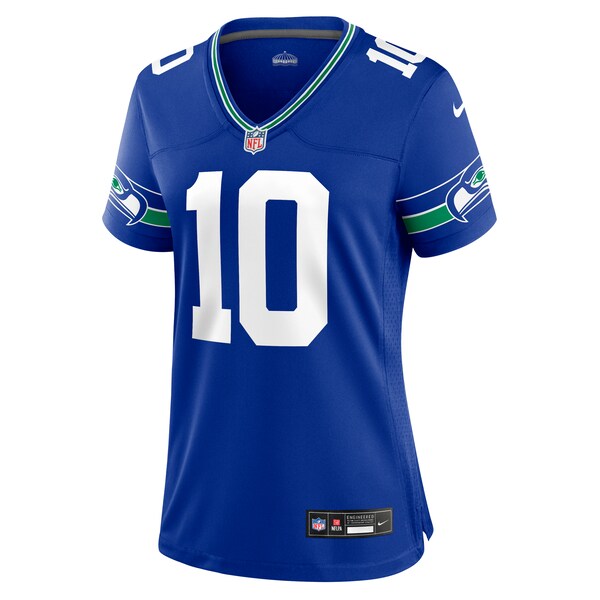Jim Zorn Seattle Seahawks Nike Women's Throwback Retired Player Game Jersey - Royal/Navy