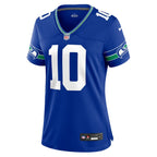 Jim Zorn Seattle Seahawks Nike Women's Throwback Retired Player Game Jersey - Royal/Navy