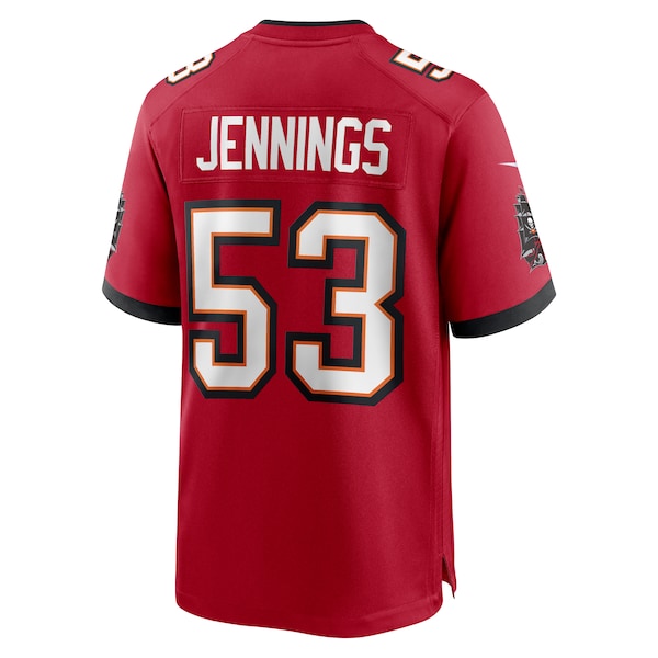 Deion Jennings Tampa Bay Buccaneers Nike Team Game Jersey -  Red