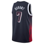 Kevin Durant Men's USA Basketball Nike Unisex 2024 Swingman Player Jersey - Navy
