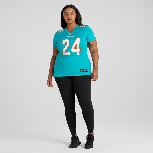 Cam Smith Miami Dolphins Nike Women's  Game Jersey -  Aqua