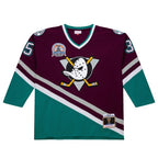 Jean-Sebastien Giguere Anaheim Ducks 2002-03 Power Play Jersey - Purple