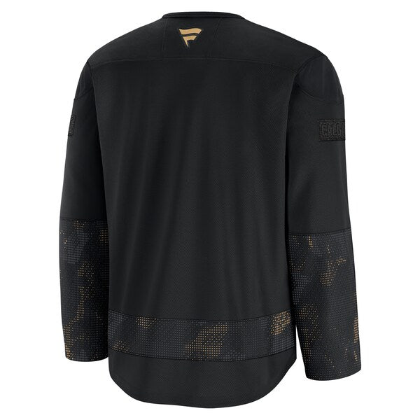Calgary Flames  2024 Military Appreciation Practice Jersey - Black