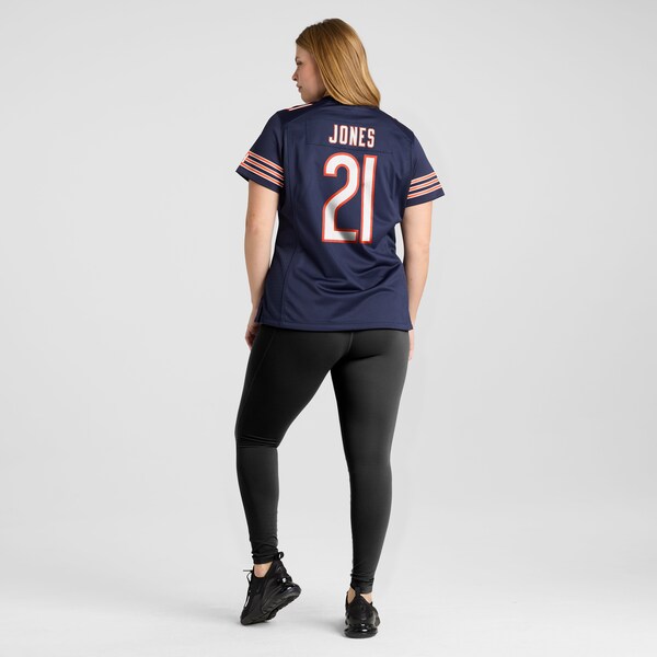Jaylon Jones Chicago Bears Nike Women's  Game Jersey -  Navy