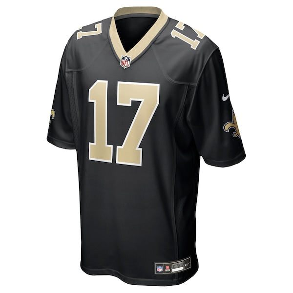 Trey Palmer New Orleans Saints Nike Team Game Jersey -  Black