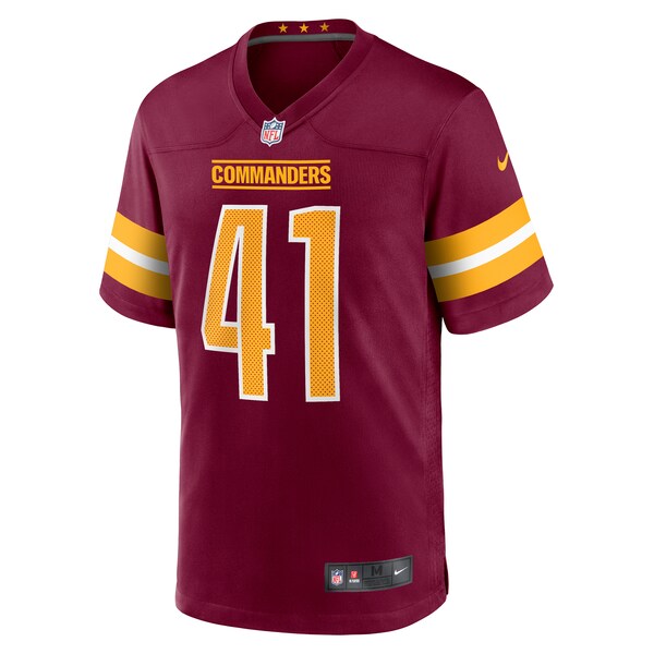 Colson Yankoff Washington Commanders Nike  Game Jersey -  Burgundy