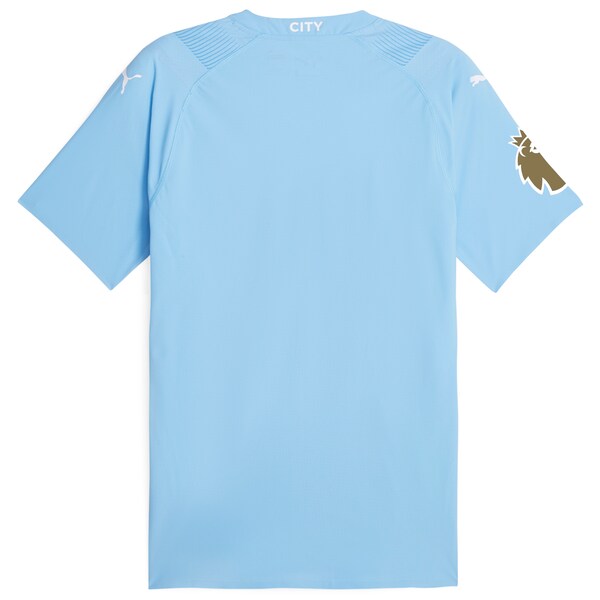 Manchester City Puma 2023/24 Authentic Jersey - Sky Blue