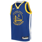 Klay Thompson Golden State Warriors Nike Youth Team Swingman Jersey - Icon Edition - Blue