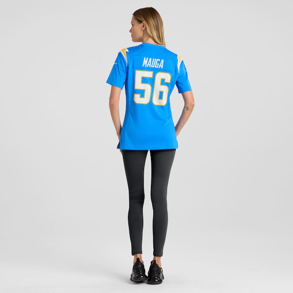 Kanai Mauga Los Angeles Chargers Nike Women's Team Game Jersey -  Powder Blue