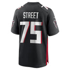 Kentavius Street Atlanta Falcons Nike  Game Jersey -  Black