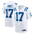 Daniel Jones Indianapolis Colts Nike Game Jersey -  White/Royal