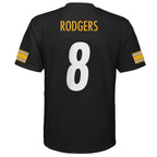 Aaron Rodgers Pittsburgh Steelers Outerstuff Preschool Replica Player Jersey - Black