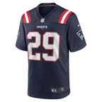 Isaiah Bolden New England Patriots Nike Team Game Jersey -  Navy