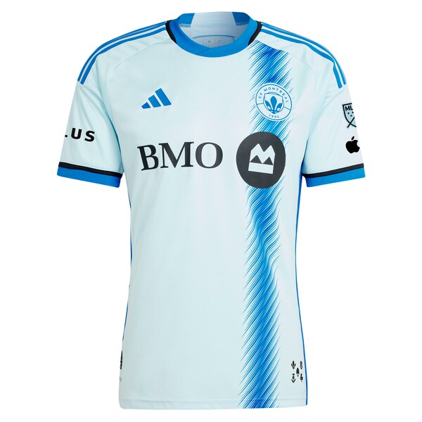 Caden Clark CF Montreal adidas 2024 Montréal Original Authentic Player Jersey - Light Blue