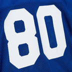 Steve Largent Seattle Seahawks 1985 Authentic Throwback Retired Player Jersey - Royal