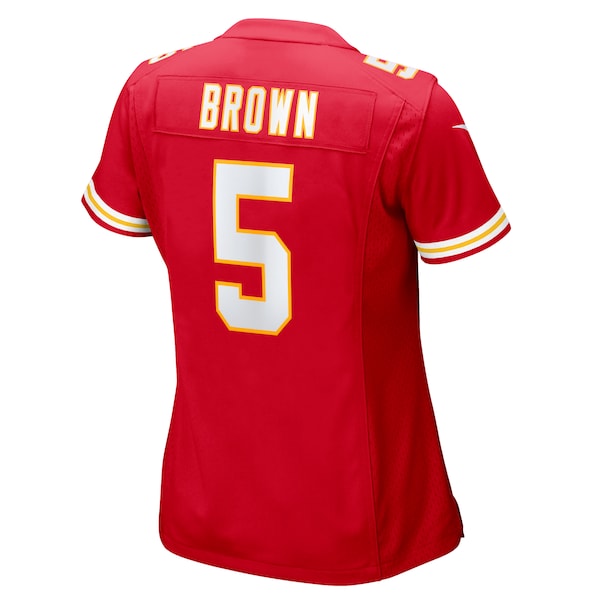 Marquise Brown Kansas City Chiefs Nike Women's  Game Jersey -  Red