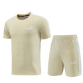 Puma Short Sleeve Training Jersey Set-PD01- Apricot