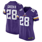 A.J. Green III Minnesota Vikings Nike Women's Team Game Jersey -  Purple