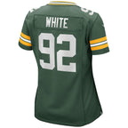 Reggie White Green Bay Packers Nike Women's Game Retired Player Jersey - Green