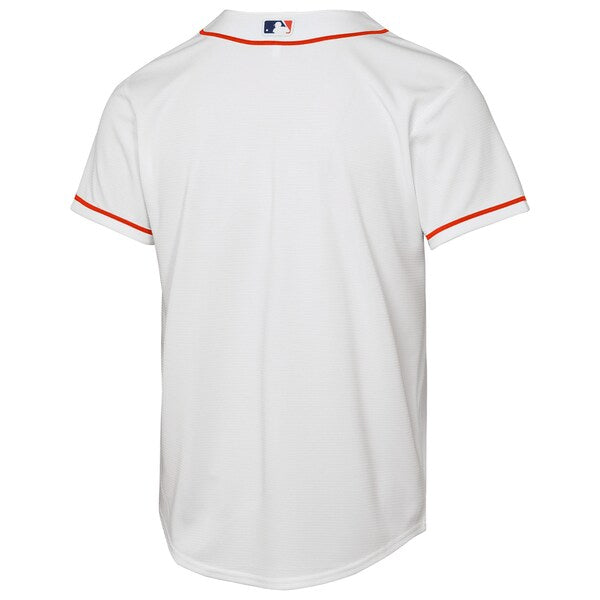 Houston Astros Nike Youth Home Replica Jersey - White