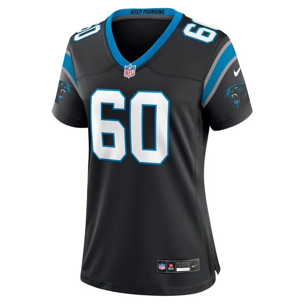 Andrew Raym Carolina Panthers Nike Women's  Game Jersey -  Black